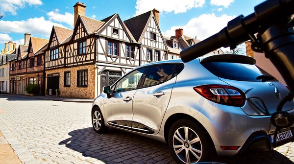 Découvrez les meilleures offres de location de voiture à Rennes