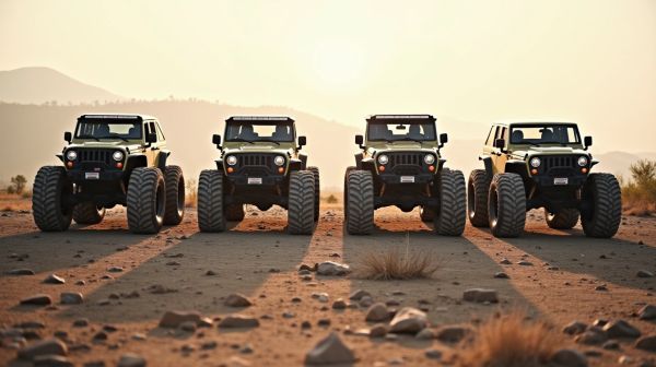 Quelle est la meilleure option de pneu quad 6 pouces ?