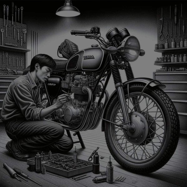 Comment régler précisément la carburation d'une moto classique comme la Honda CB750 ?