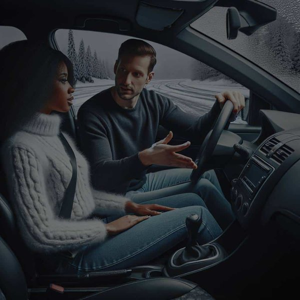 Quelles sont les meilleures méthodes pour apprendre à conduire une voiture manuelle sur terrain glissant ?