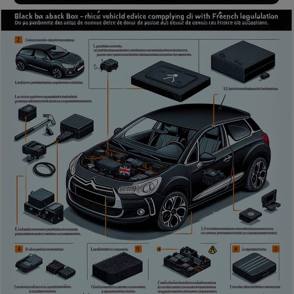 Comment intégrer une boîte noire de véhicule compatible avec la législation française dans une Citroën DS3 ?