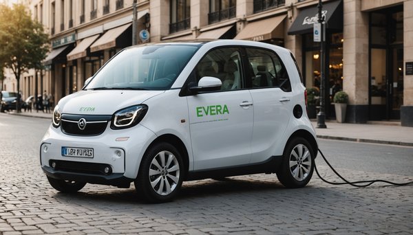 Evera : louer des véhicules électriques pour une transition réussie