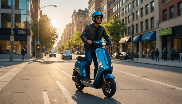 Trottinette électrique : votre nouvelle alliée urbaine et écolo !